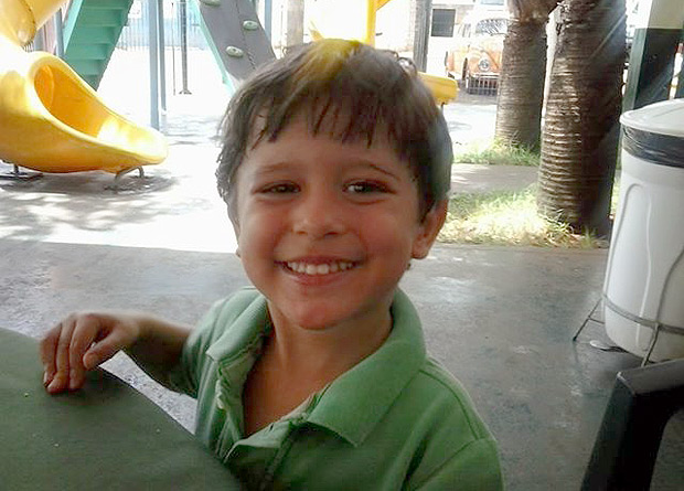 Menino Joaquim Ponte Marques, de 3 anos, morto em Ribeiro Preto (SP)