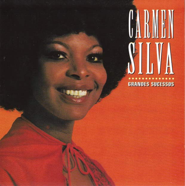 Capa do cd Carmen Silva - Grandes Sucessos