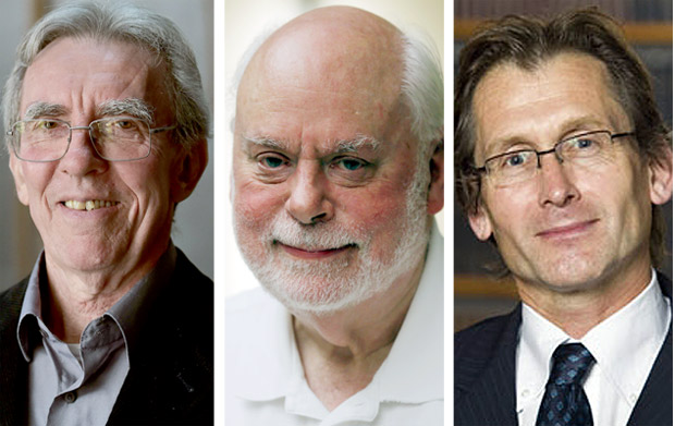 Os ganhadores do Nobel de Qumica 2016