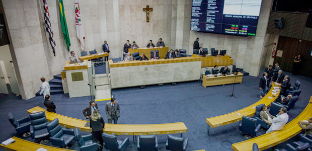 The Municipal Chamber of Sao Paulo has 11 female councilors