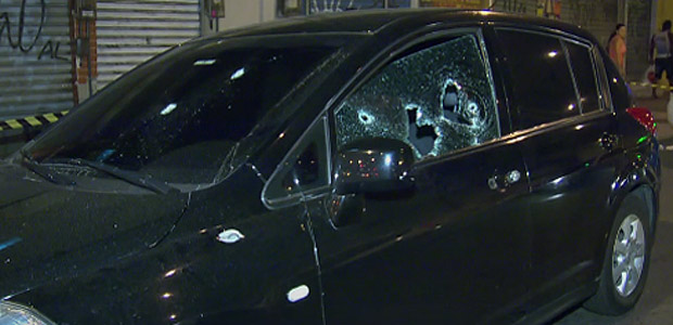Motorista do Uber foi baleado aps uma tentativa de assalto na avenida Dom Helder Cmara