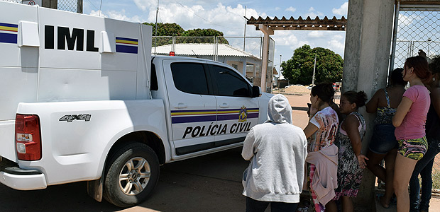 Centro Penitenciario Agrcola de Monte Cristo, zona rural de Boa Vista (Roraima)