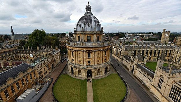 Oxford foi 1 lugar no ranking mundial das universidades 