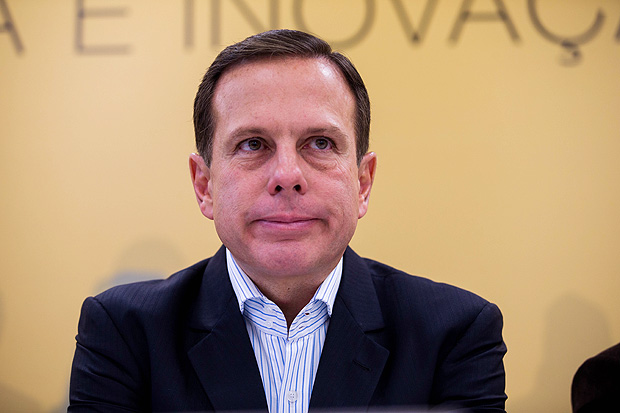 O prefeito eleito de So Paulo, Joo Doria (PSDB), anuncia secretrios municipais