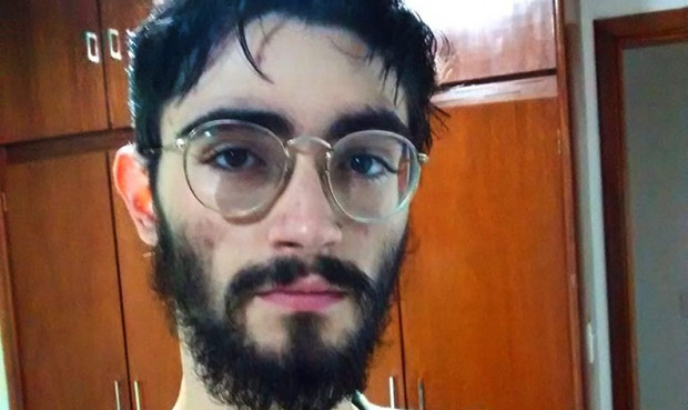 Guilherme Silva Neto, 20, foi morto a tiros pelo próprio pai