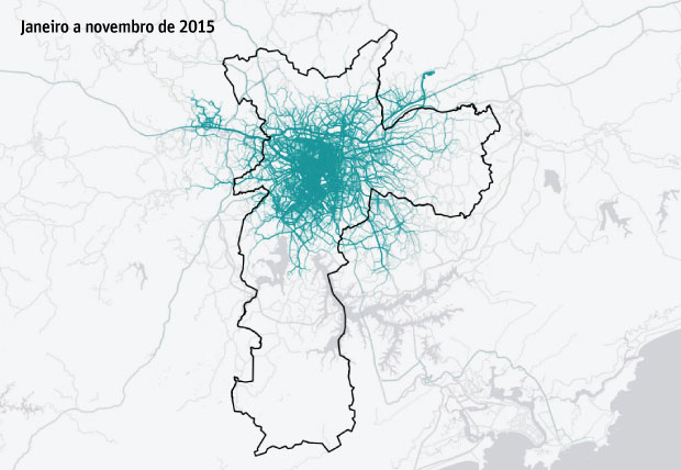 Expanso do Uber em So Paulo