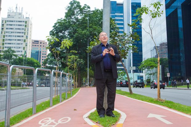 SAO PAULO, SP, BRASIL, 23.11.16 11H Um dos mais famosos urbanistas do mundo, Jan Gehl, comenta problemas e erros em bairros 