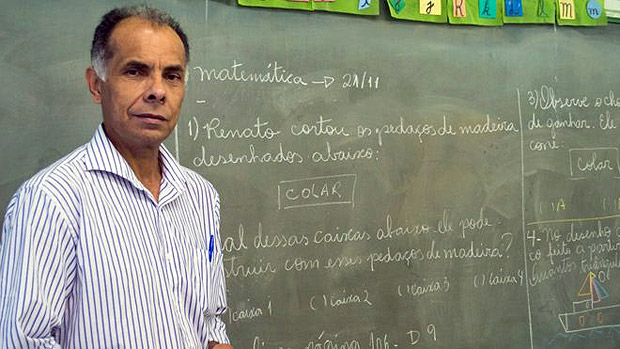 Projeto de Ribeiro levou os melhores resultados no ensino da matemtica aos alunos do 4 ano 