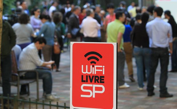 Gestão Doria promete mais praças com Wi-fi livre e monitoramento da conexão