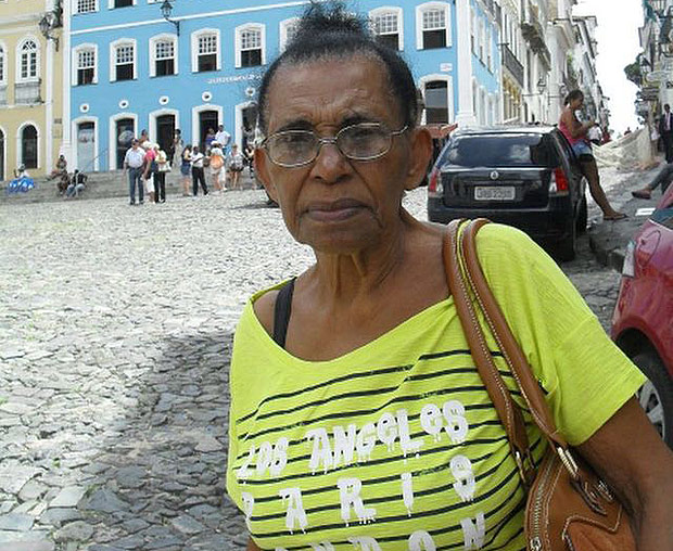 Ana Soares Pereira (1935 - 2016), em viagem  Salvador