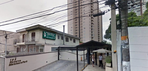 Edifcio onde morreu uma menina de seis anos, no bairro do Jardim Consrcio, em So Paulo