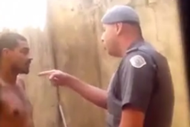 Policial militar ameaa seu vizinho em Bauru (SP)