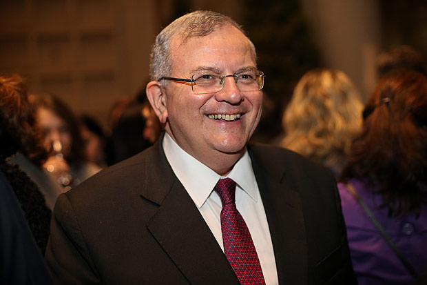 O embaixador da Grcia no Brasil, Kyriakos Amiridis