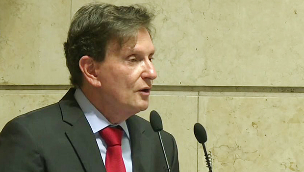 Novo prefeito do Rio de Janeiro, Marcelo Crivella toma posse