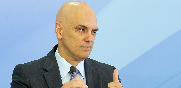 Ministro Alexandre de Moraes marcou encontro com secret�rios de todos os Estados