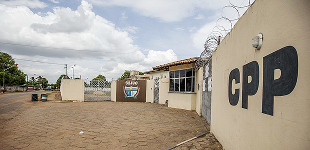 Centro de Progresso Penitenciria, em Boa Vista, reservado aos presos em regime semiaberto