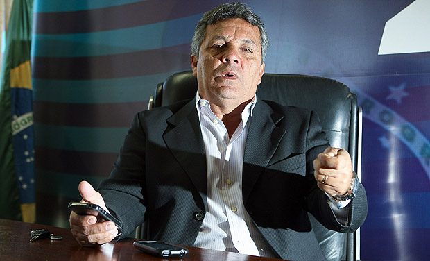 Alberto Fraga (DEM-DF), presidente da Frente Parlamentar da Segurana Pblica