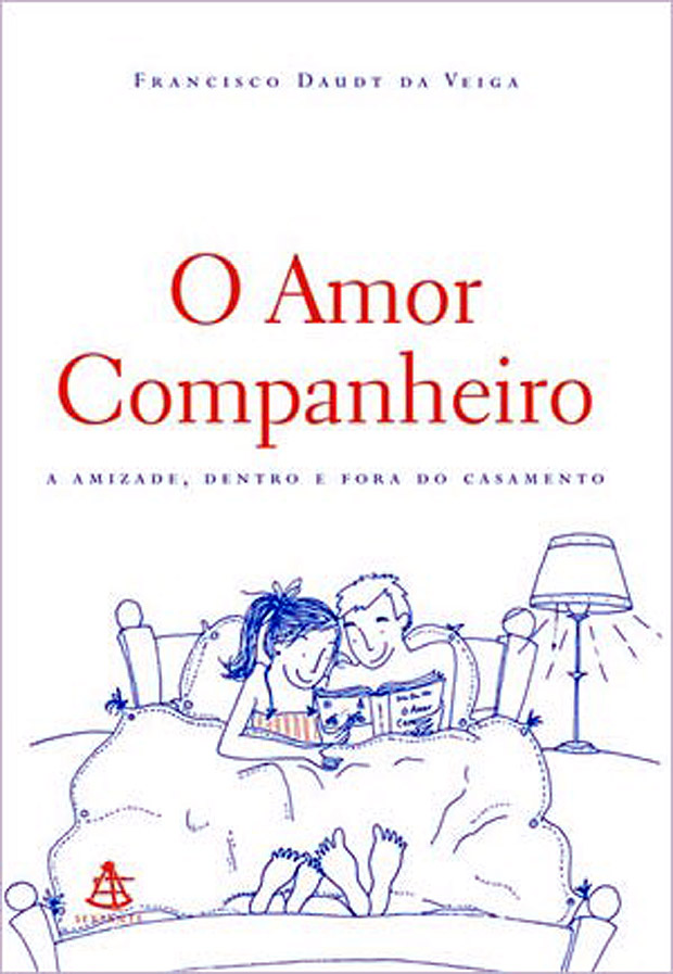 capa do livro "O amor companheiro" 