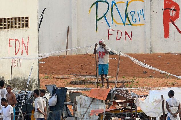 No Rio Grande do Norte, disputa entre faces teve 26 mortos em rebelies de 14 horas em duas unidades prisionais