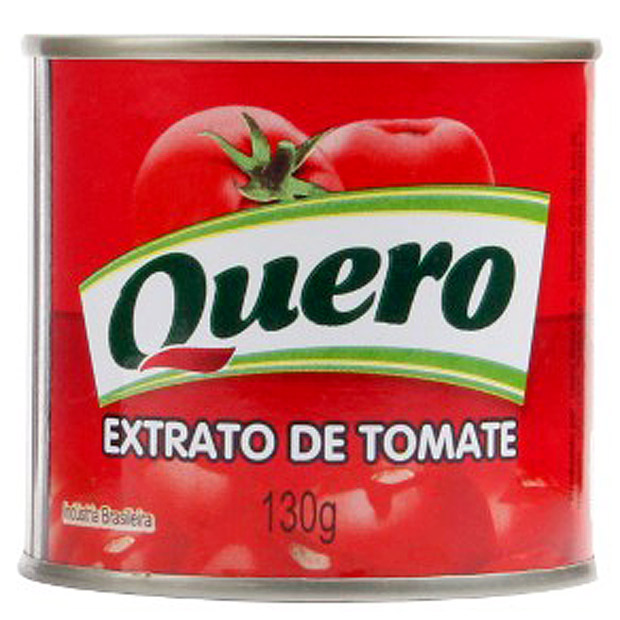 Extrato de tomate Quero