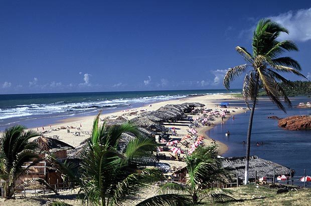 Praia Imbassai- Foto: Jotafreitas/Bahiatursa ***DIREITOS RESERVADOS. NO PUBLICAR SEM AUTORIZAO DO DETENTOR DOS DIREITOS AUTORAIS E DE IMAGEM***