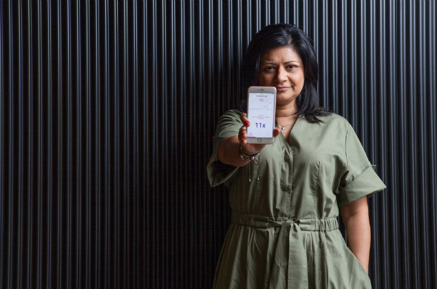 Gal Barradas, uma das idealizadoras de app para aferir interrupo em fala de mulheres