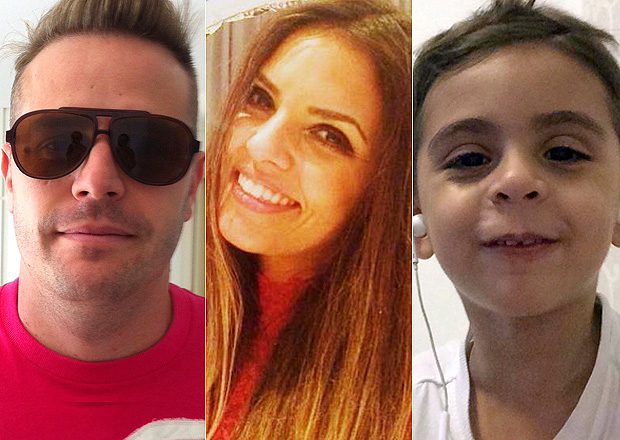 Fbio Pinaffi Nunes, a mulher, Thaise Ramos, e o filho deles, Pedro, 5, foram encontrados mortos no apartamento deles, na gua Rasa (zona leste de SP) 