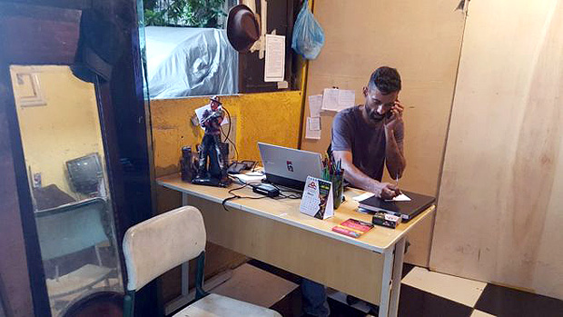 Ubra funciona a partir de uma garagem na Brasilndia, em So Paulo 