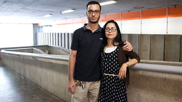 Casal faz tratamento contra doena degenerativa no mesmo hospital onde se conheceram em So Paulo 