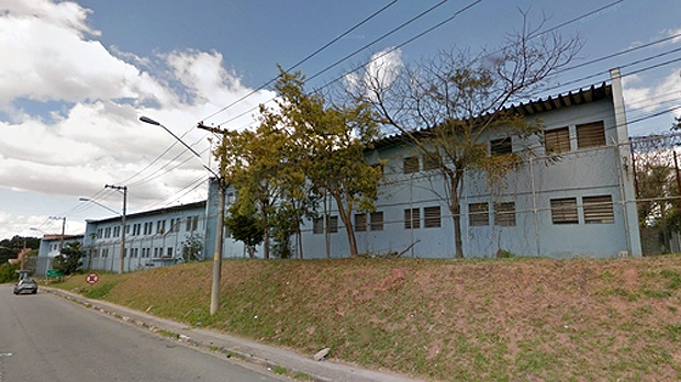 Complexo da Fundao Casa, localizado na rodovia Raposo Tavares, onde, entre outras, fica a unidade Jatob