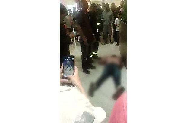 Homem e baleado dentro de shopping em Vila Velha no ES 
