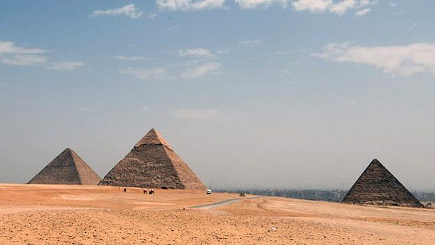 A Grande Pirmide de Giz foi a edificao mais alta do mundo por 3.500 anos