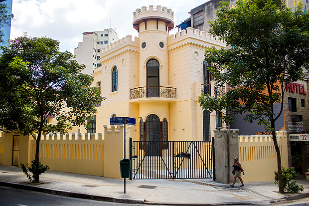 O Castelinho da rua Apa, no centro de SP, ser inaugurado nesta quinta-feira (6), aps restauro 