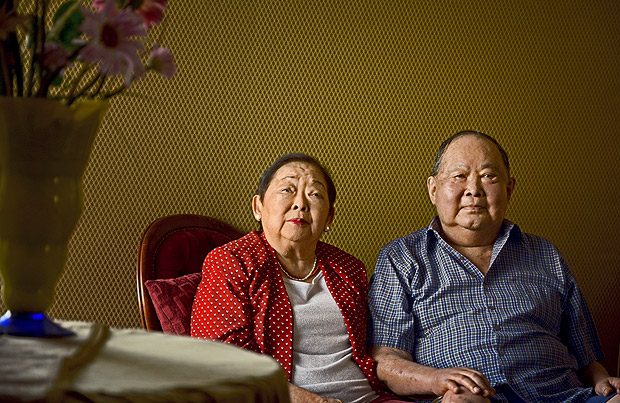 Mitica, 83, e Masuo Murakani, 84, gastaram R$ 250 mil em home care antes de conseguir custeio de operadora 