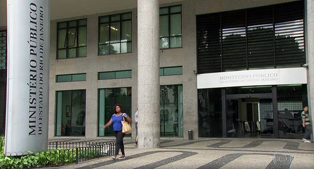Sede do Ministrio Pblico do Rio, que recebeu denncia annima sobre desvio dos R$ 6 milhes 