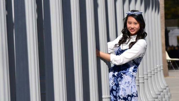 Cassandra Hsiao nasceu na Malásia e chegou aos EUA com cinco anos 