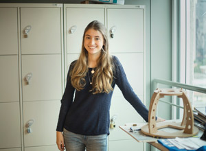 A estudante Milena Malulli, 17, que aprovou a nova abordagem – Pétala Lopes A estudante Milena Malulli, 17, que aprovou a nova abordagem – Pétala Lopes