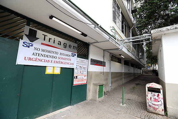 Pronto-socorro do Hospital São Paulo, na zona sul da capital paulista