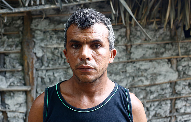 Francisco Lira, 38, que foi escravo contemporâneo em fazenda no Pará