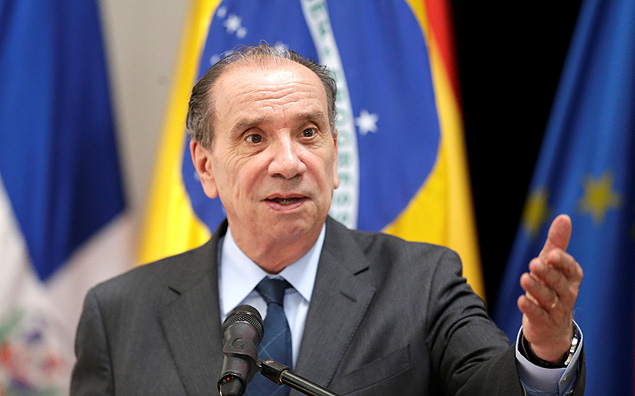 O ministro das Relaes Exteriores, Aloysio Nunes (PSDB-SP)
