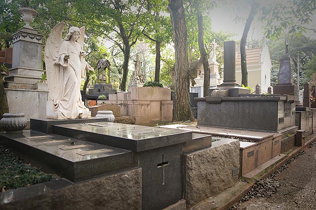 Cemitério da Consolação é um dos alvos da concessão à iniciativa privada que será feita por Doria