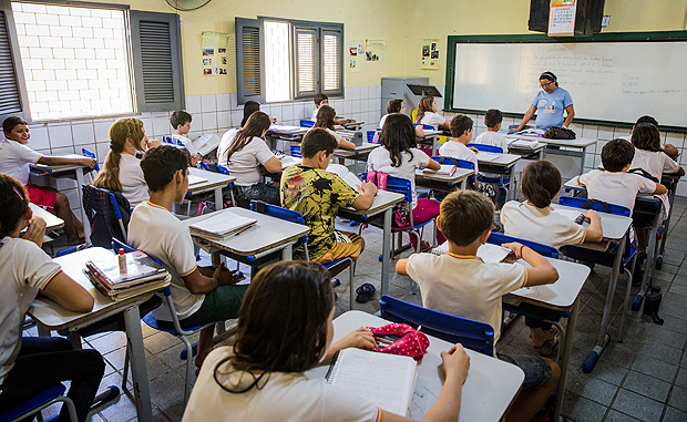 Escola pblica em Sobral (CE); etapa de ensino ter novas diretrizes com nova base curricular