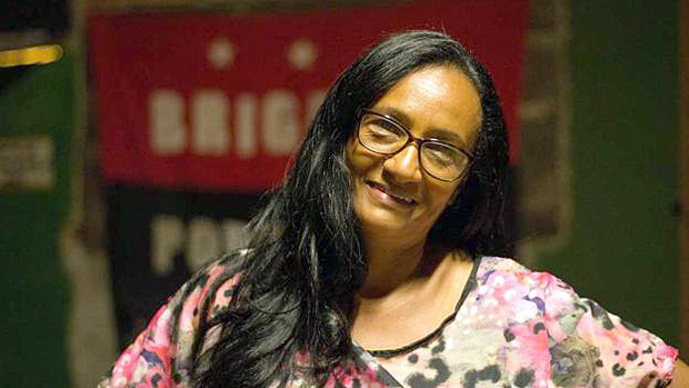 Edna Souza se tornou referncia para integrantes da ocupao 