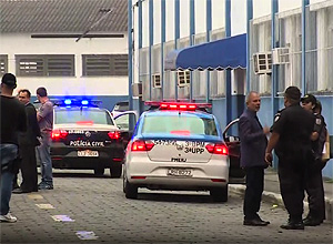 Polícia Civil em operação – Reprodução/TV Globo Polícia Civil em operação – Reprodução/TV Globo
