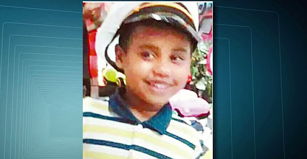 Menino Bryan, de seis anos, morto durante uma briga de trnsito em Campo Grande, na zona oeste do Rio