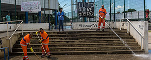 Ricardo Borges/Folhapress El aumento de la violencia en Río obliga a cerrar escuelas