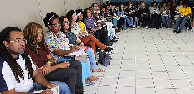 Participantes do 3ª Congresso de Pesquisadores Negros, em Florianópolis