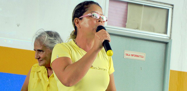 Lurdilane Gomes da Silva, conhecida como Ludma, sofre com ameaas