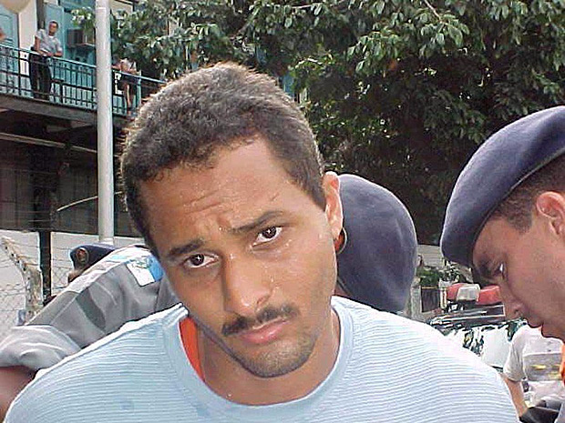 Traficante Mrcio dos Santos Nepomuceno, o Marcinho VP, ligado ao CV (Comando Vermelho)