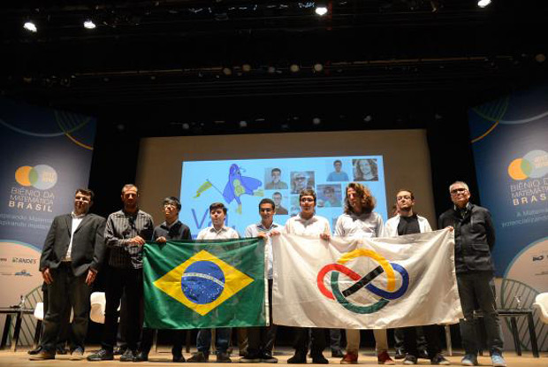Equipe brasileira fica na 37 colocao na Olimpada Internacional de Matemtica, no Rio